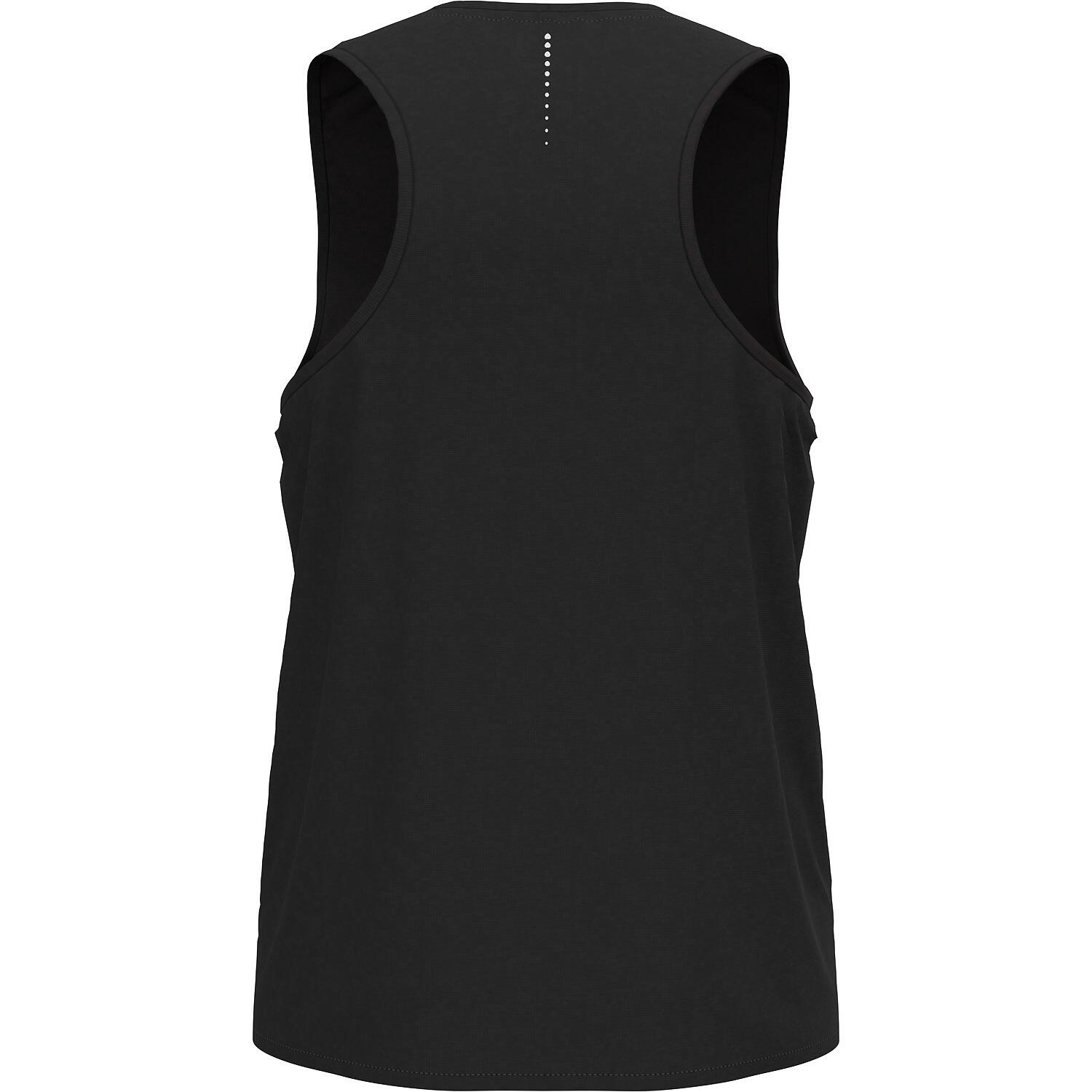 Odlo Zeroweight Chill-Tec Tank Top Zwart 3/4