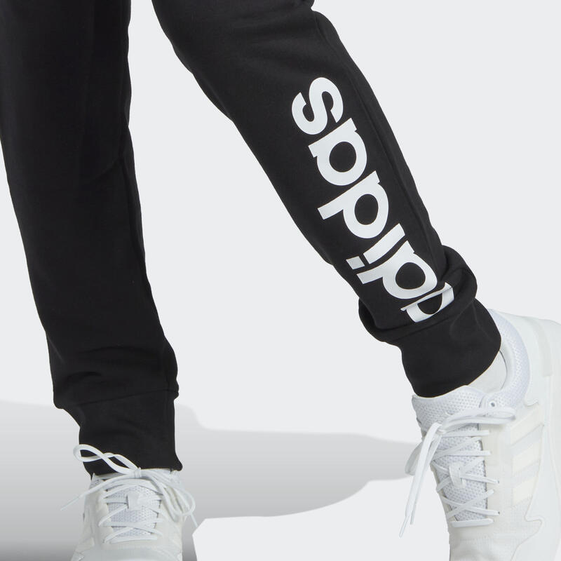 Essentials French Terry Tapered Cuff Logo Hose
