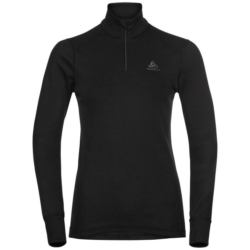 Baselayer Shirt Turtle neck Lange Mouwen Halve Rits ACTIVE W