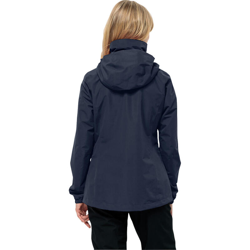 Jack Wolfskin Stormy Point 2L damesregenjas