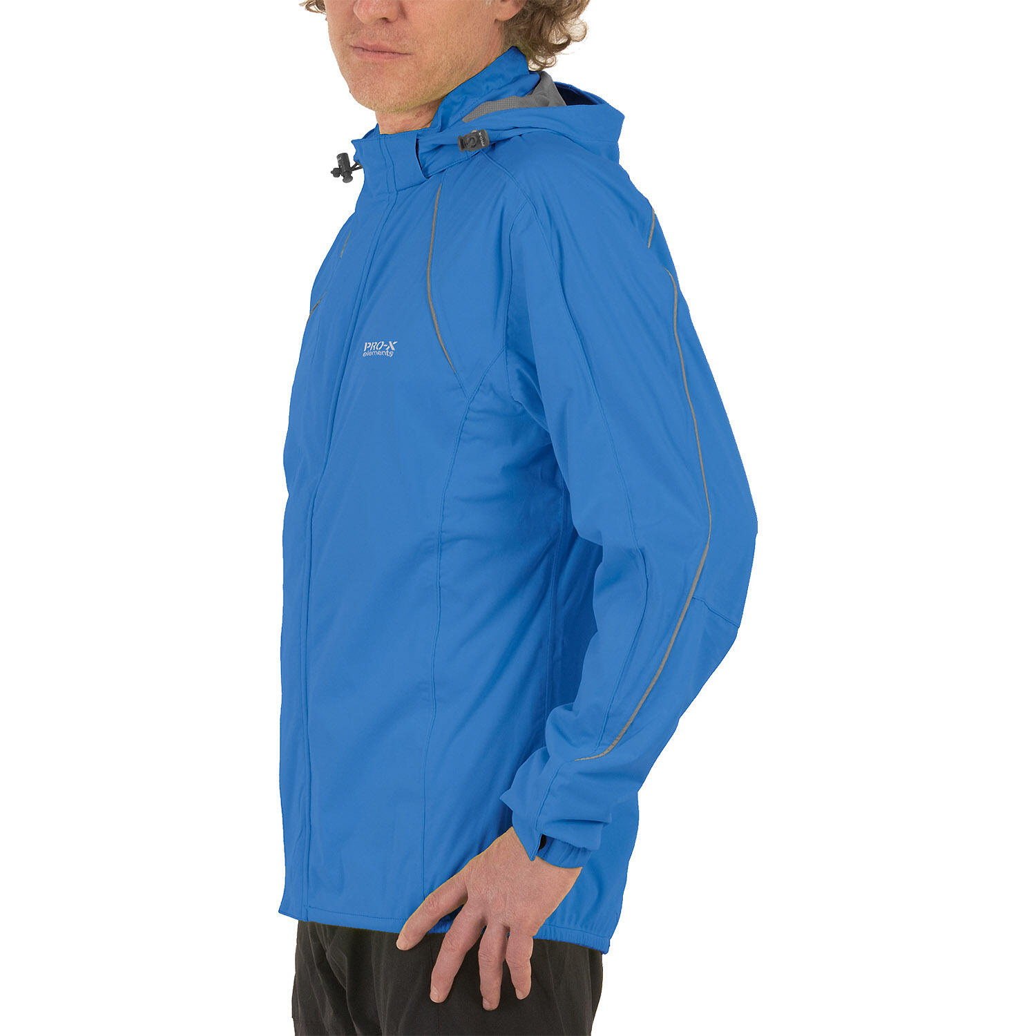 Veste de cyclisme homme JAYDEN bleu brillant 5/5