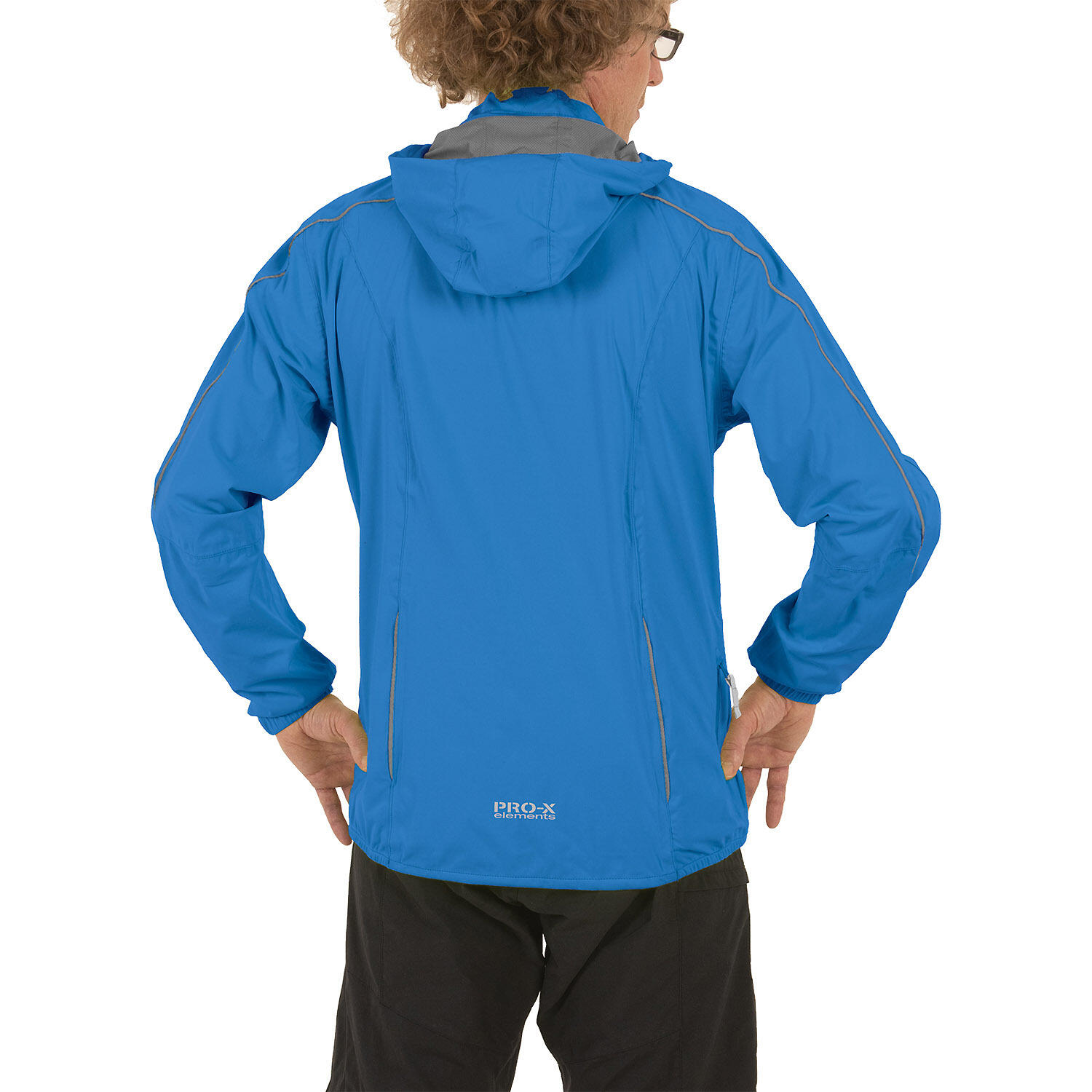 Veste de cyclisme homme JAYDEN bleu brillant 4/5