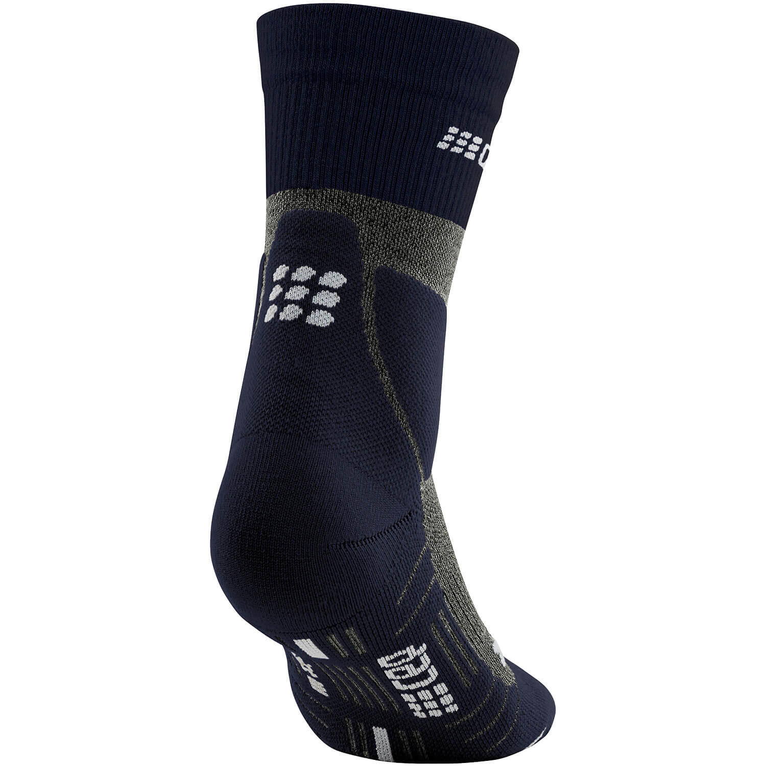 CEP Hiking Merino Mid-Cut Compressie - Navyblauw - Heren(42/45) 2/4