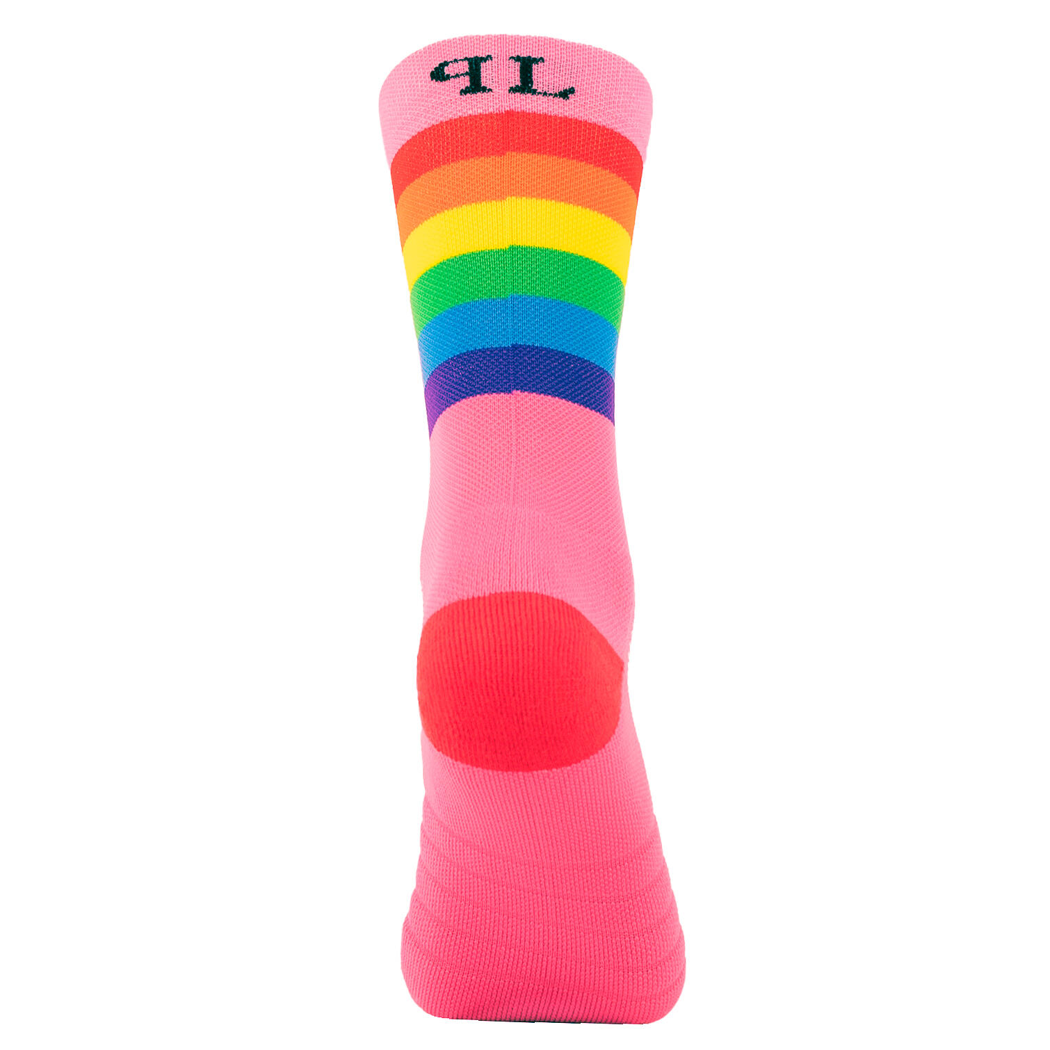 Calcetines Deportivos Running Perro Loco unisex LGTBI Rosa 3/3