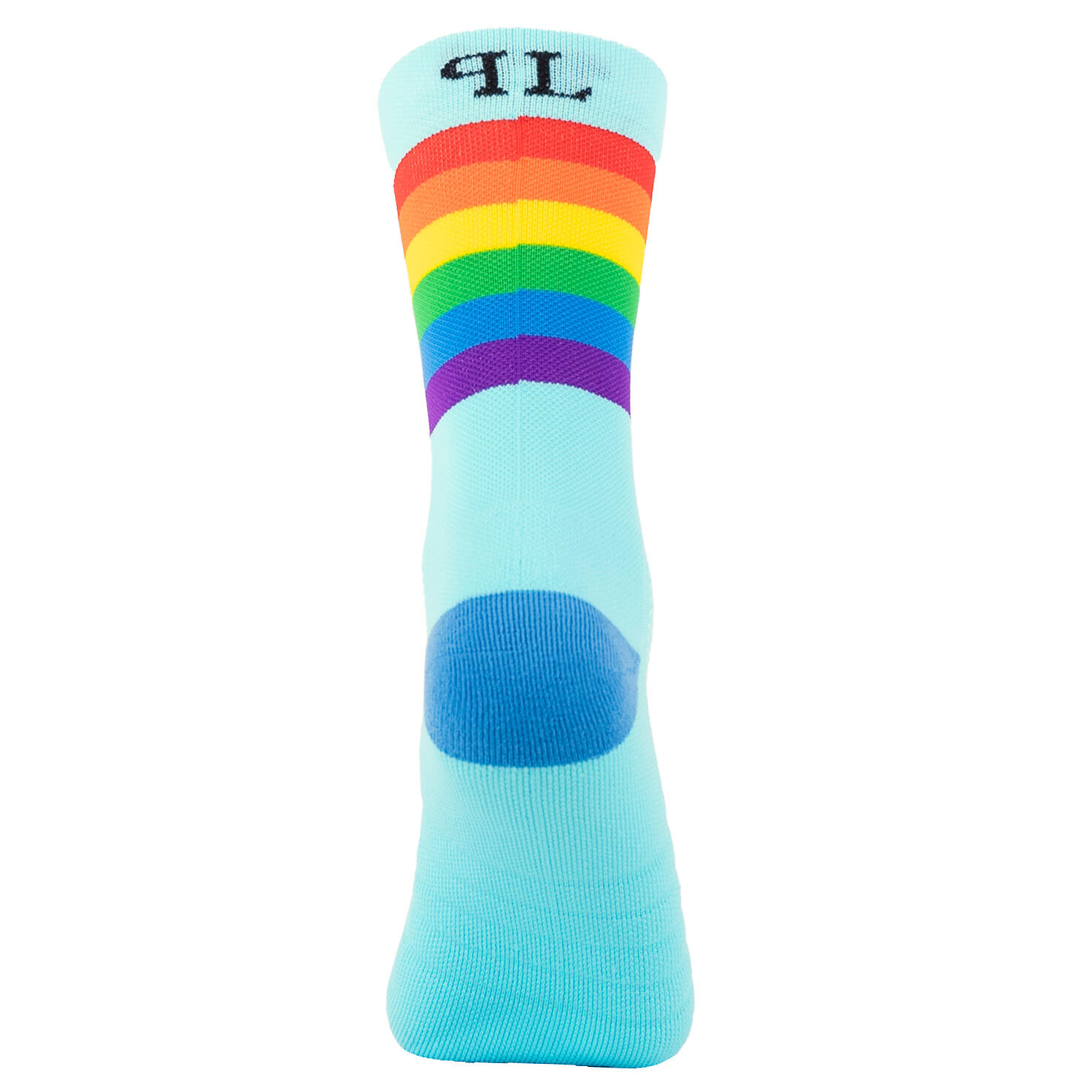 Calcetines Deportivos Running Perro Loco unisex LGTBI Azul 3/3