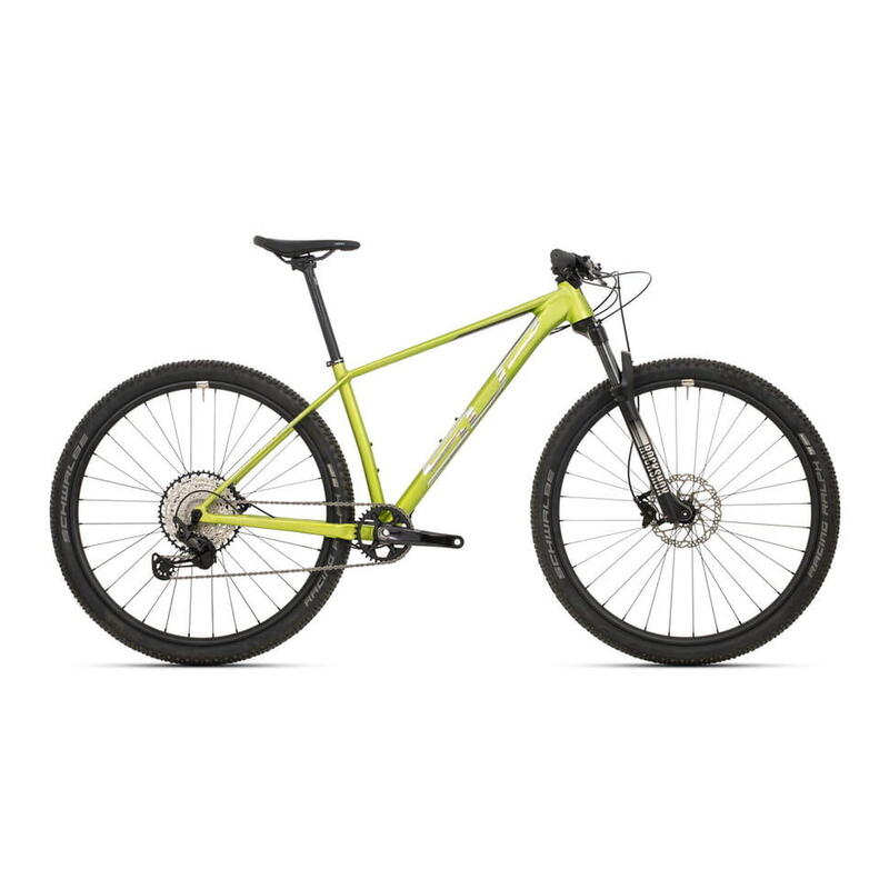 Rower mtb Superior XP 939 matte lime metallic 17"