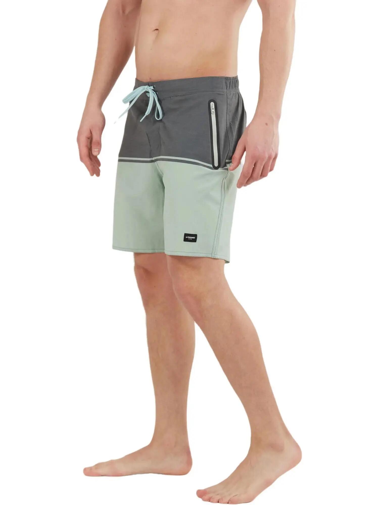 Szorty plażowe męskie FUNDANGO Morris Boardshort 2/7