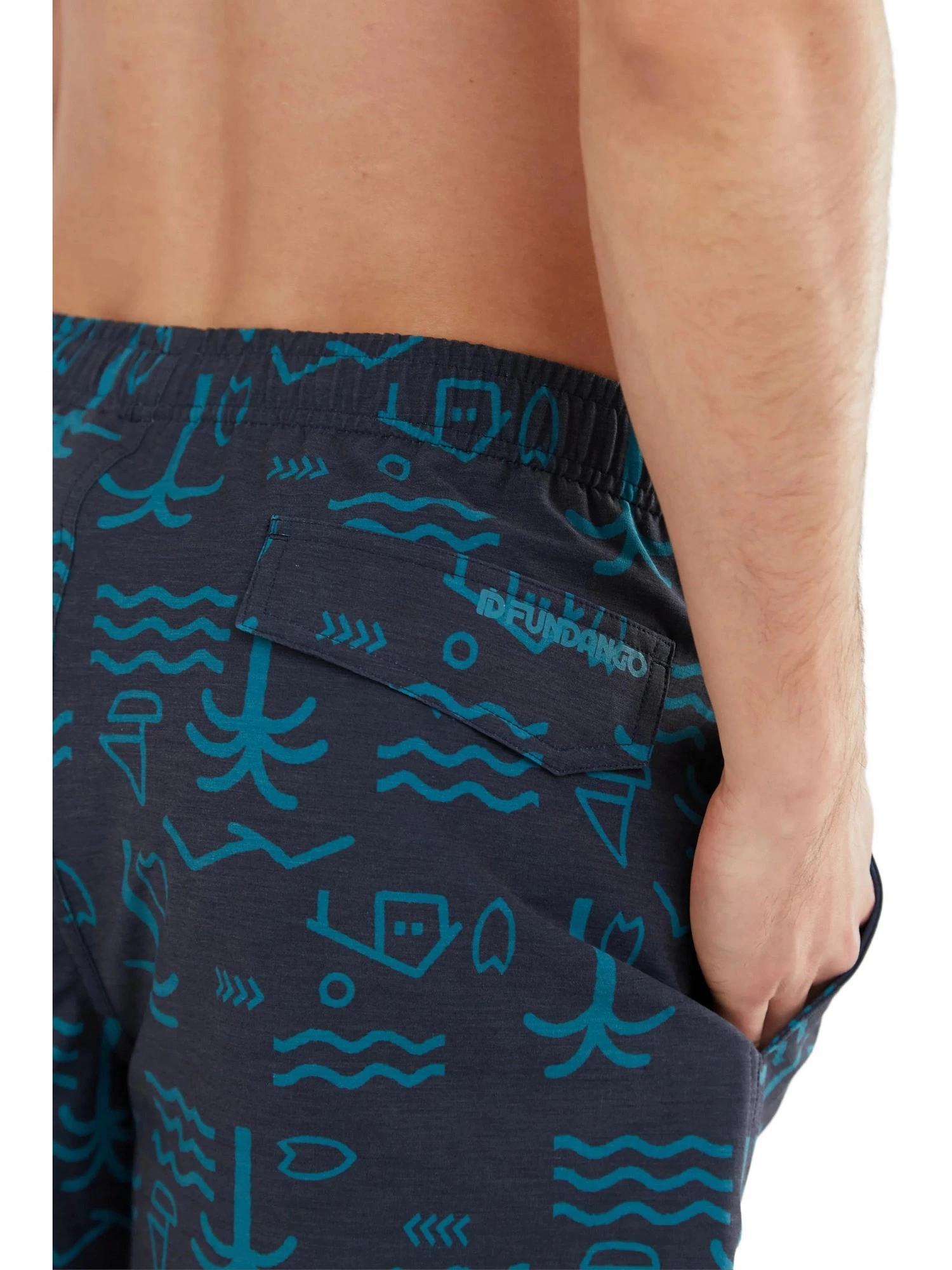 Pánské boardshortky Bono Print 5/6