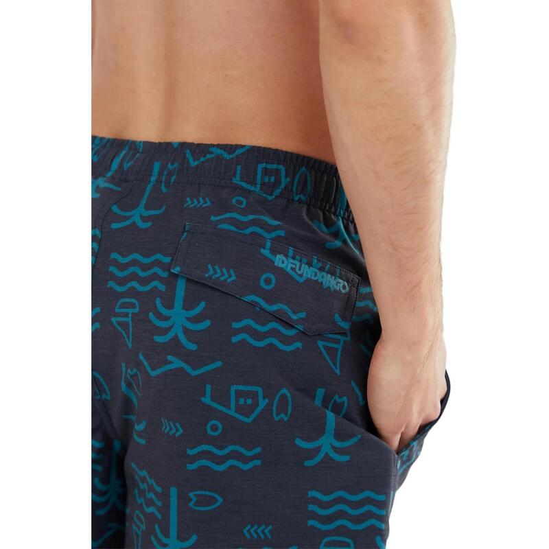 Boardshort Bono Print Boardshort barbati