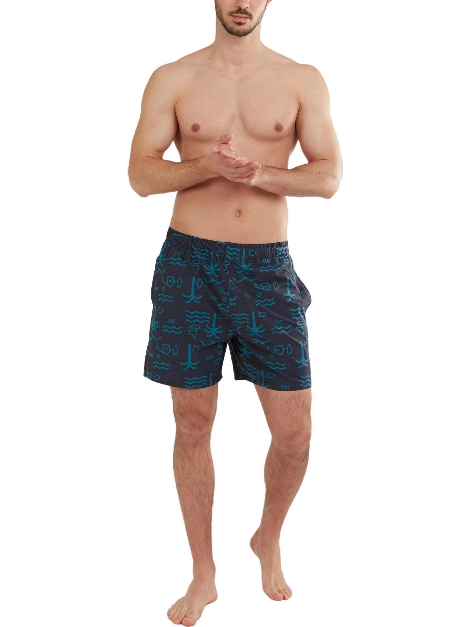 Pánské boardshortky Bono Print 3/6