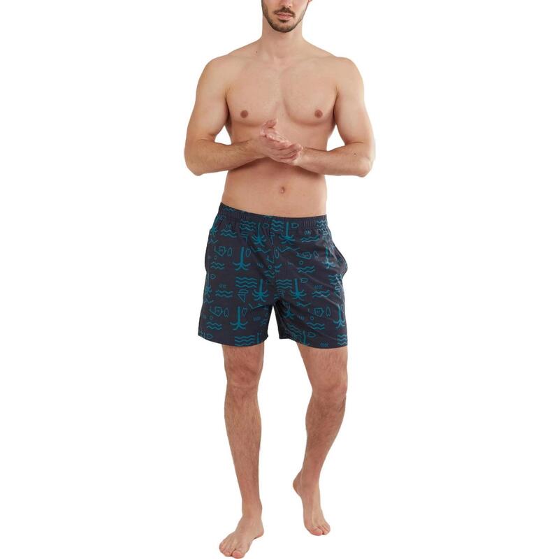 Boardshort Bono Print Boardshort barbati