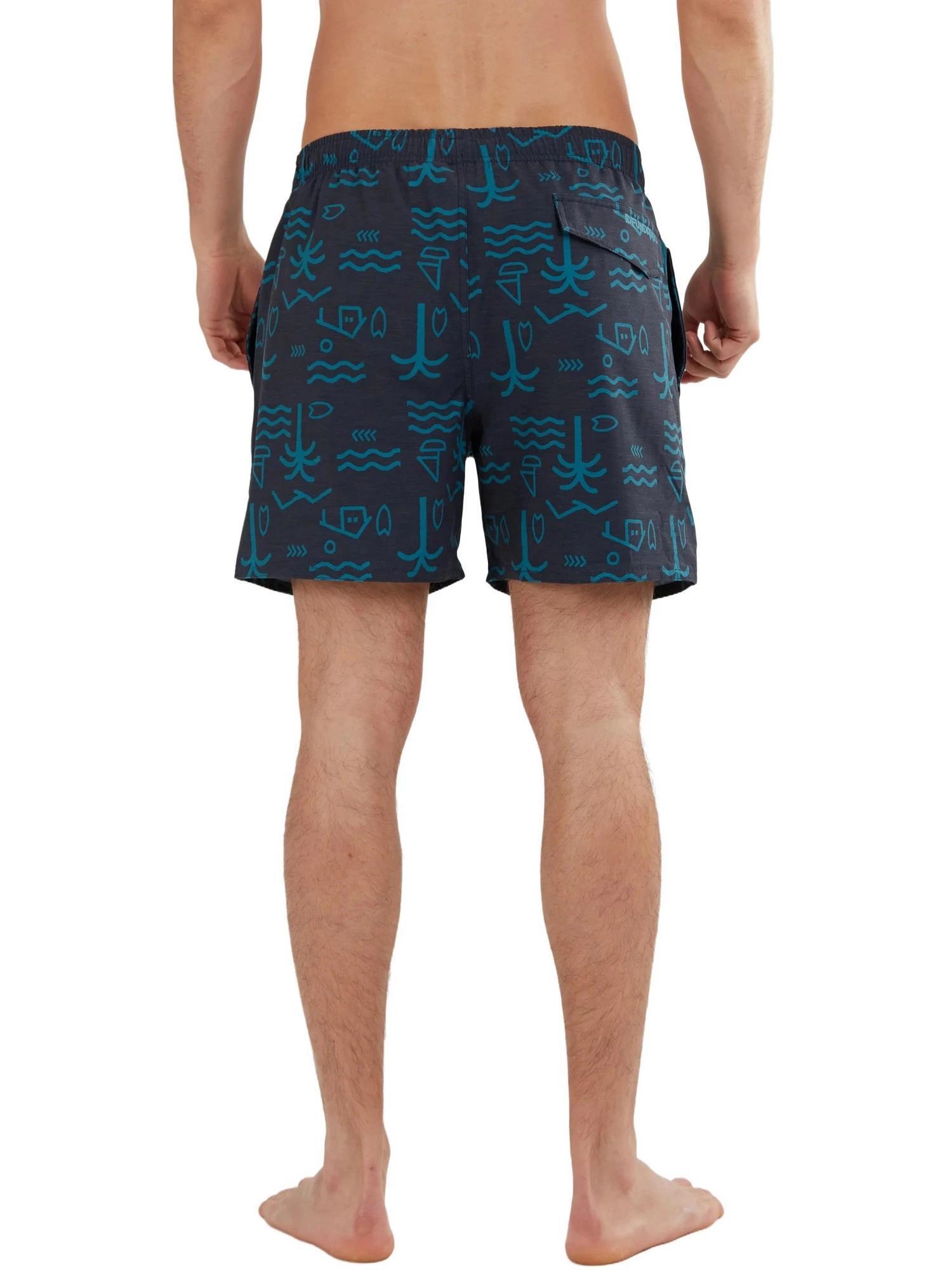 Pánské boardshortky Bono Print 2/6
