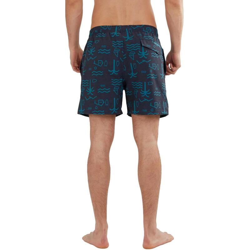 Boardshort Bono Print Boardshort barbati