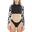 Amelia Surf Top női bikini felső - fekete