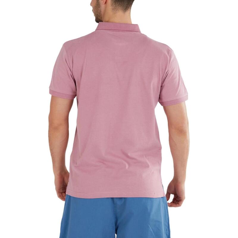Incognito Mono Poloshirt férfi galléros póló - lila
