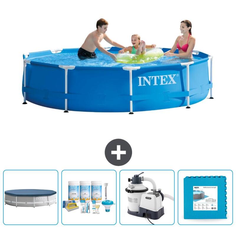 Intex Rond Frame Zwembad 305x76 cm met Accessoires - 2820060