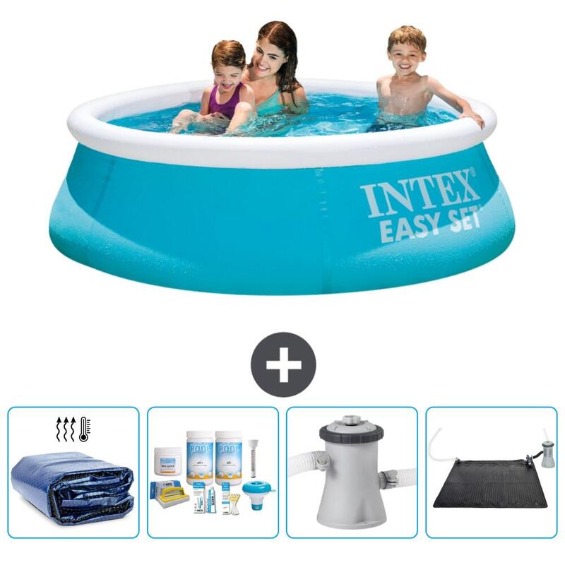 Piscine Gonflable Ronde Intex - 183x51 cm avec Accessoires - 281014