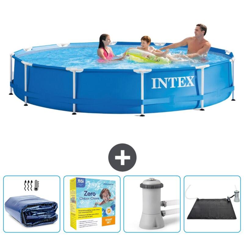 Intex Rond Frame Zwembad 366x76 cm met Accessoires - 2821011