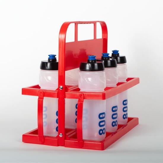 PORTE BOUTEILLES PVC PETIT MODELE + 6 BOUTEILLES Prestoglas 800 ml