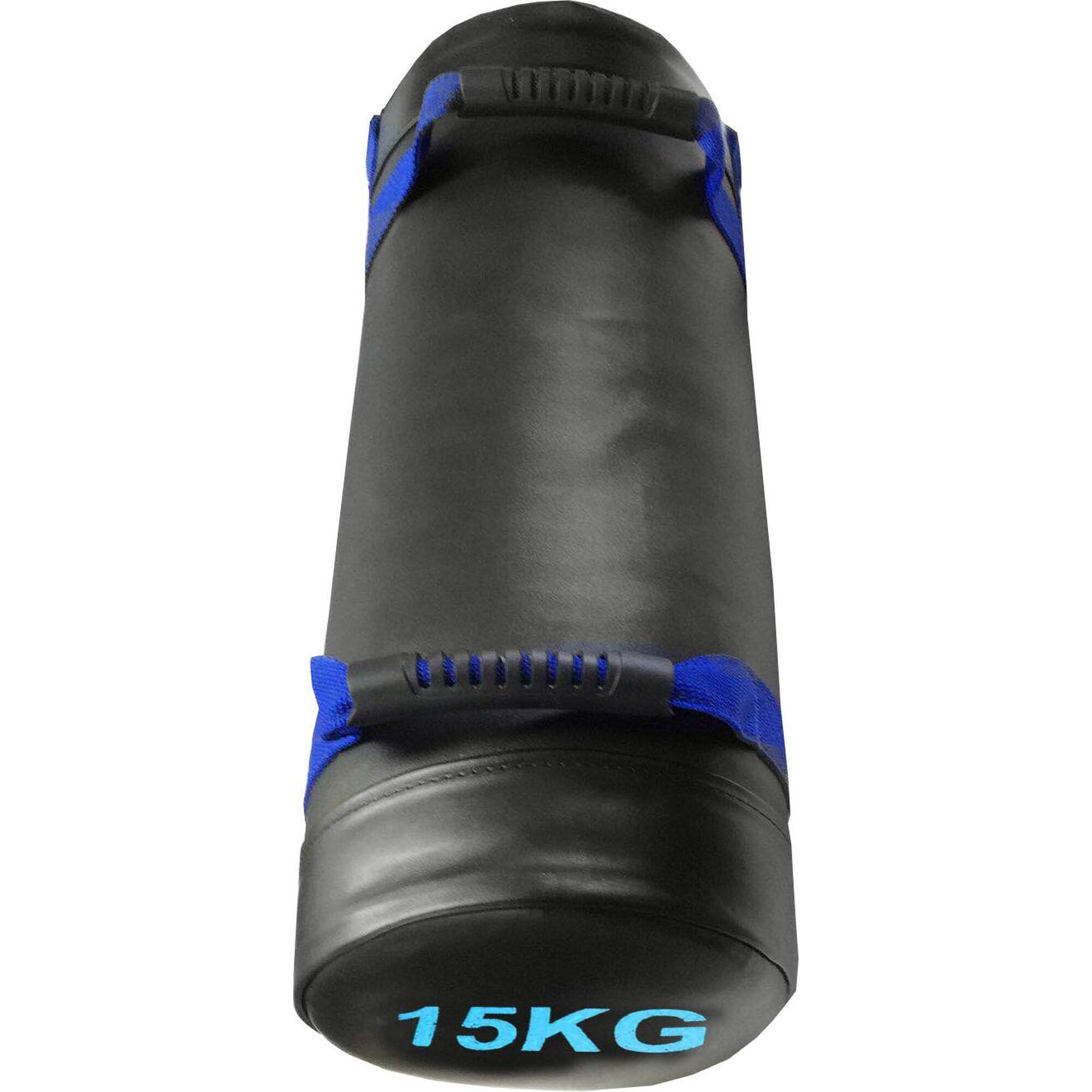 Sporti France - Sand Bag - Sac De Musculation Leste Sporti 15 Kg - Médecine Ball - Noir - 15 Kg - Decathlon