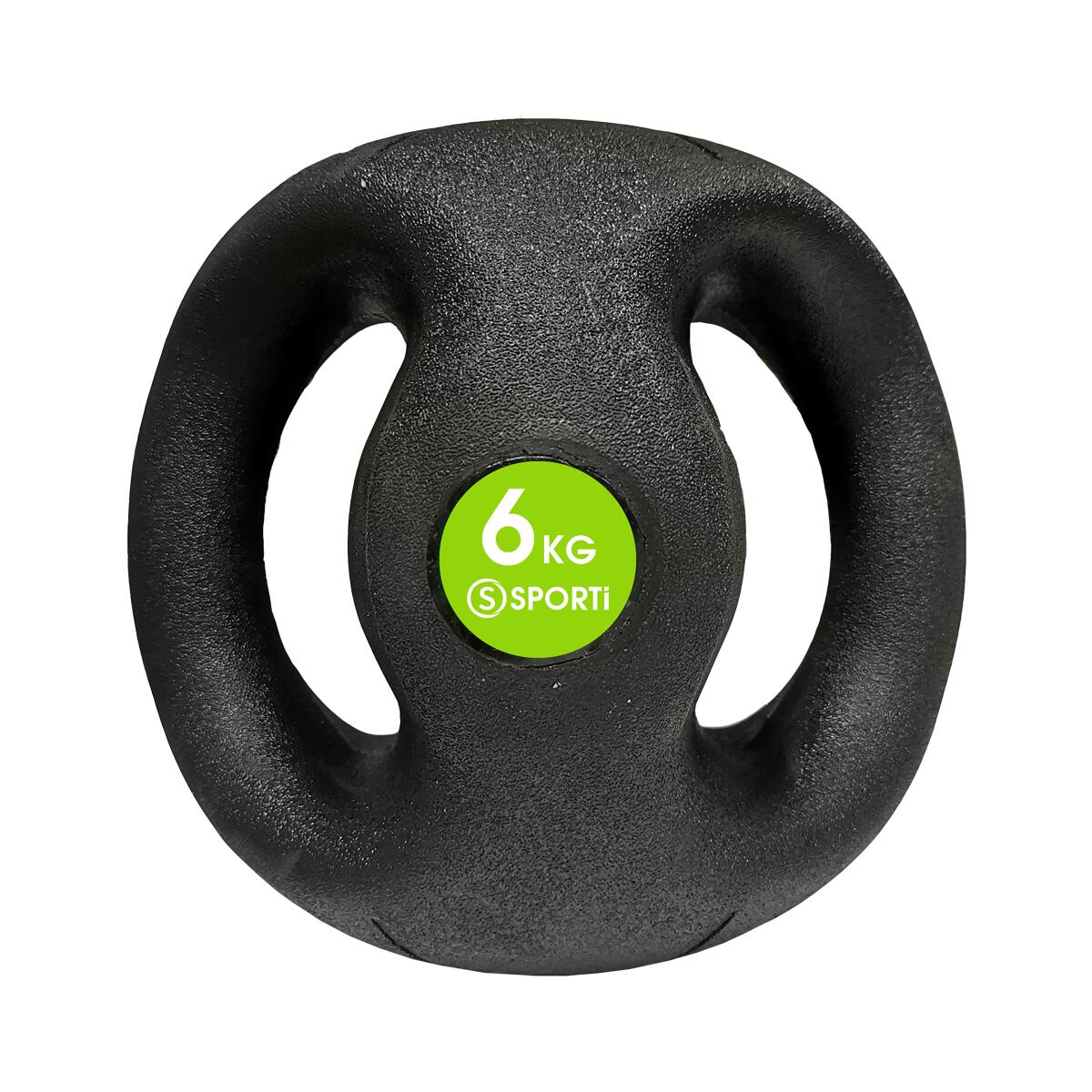 Double-handled medicine ball Sporti 1/2