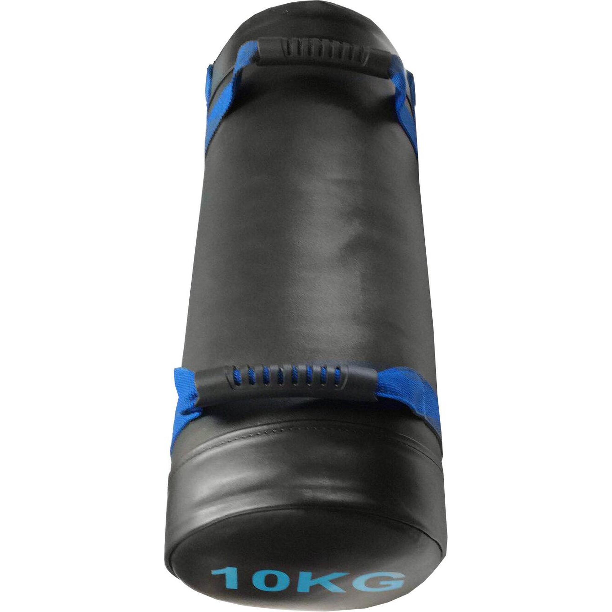 Sporti France - Sand Bag - Sac De Musculation Leste Sporti 10 Kg - Médecine Ball - Noir - 10 Kg - Decathlon