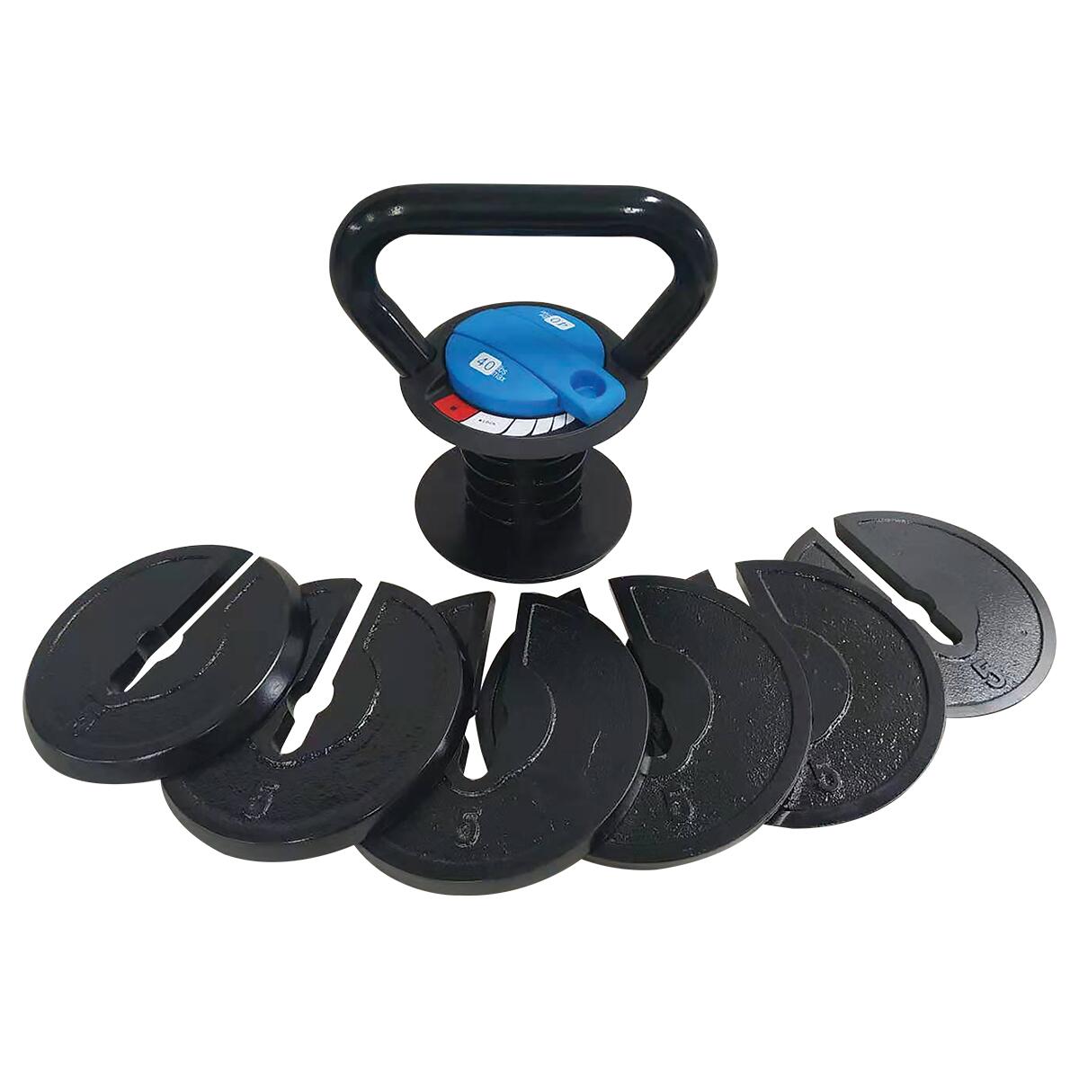 SPORTI FRANCE Kettlebell regolabile Sporti