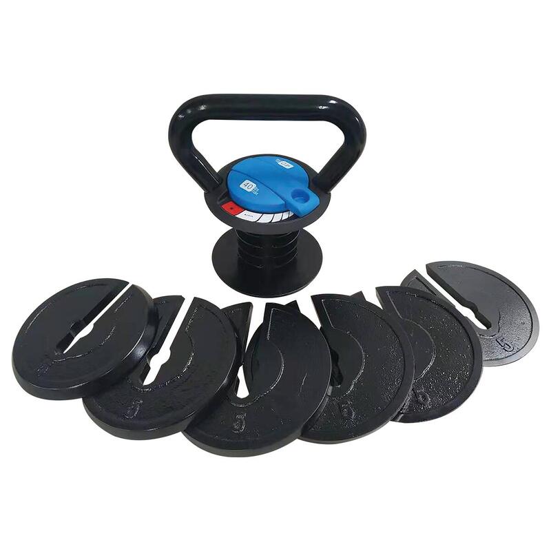 Kettlebell ajustable Sporti