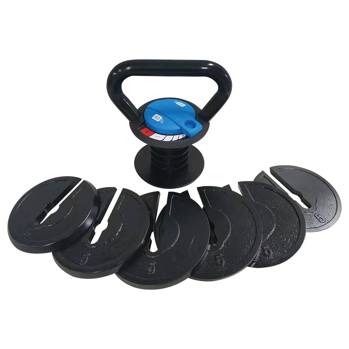 Sporti adjustable kettlebell