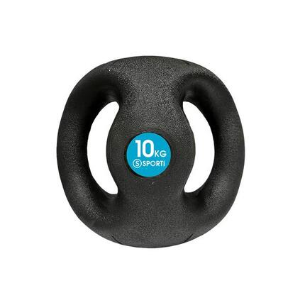 Piłka lekarska z podwójnym uchwytem Sporti