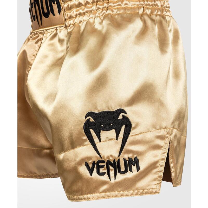 Classic Muay Thai Shorts - Gold/Black