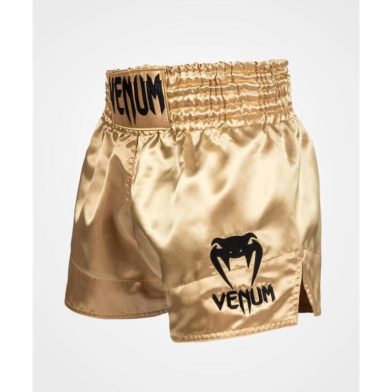 Venum Classic Muay Thai Shorts - Gold/Black