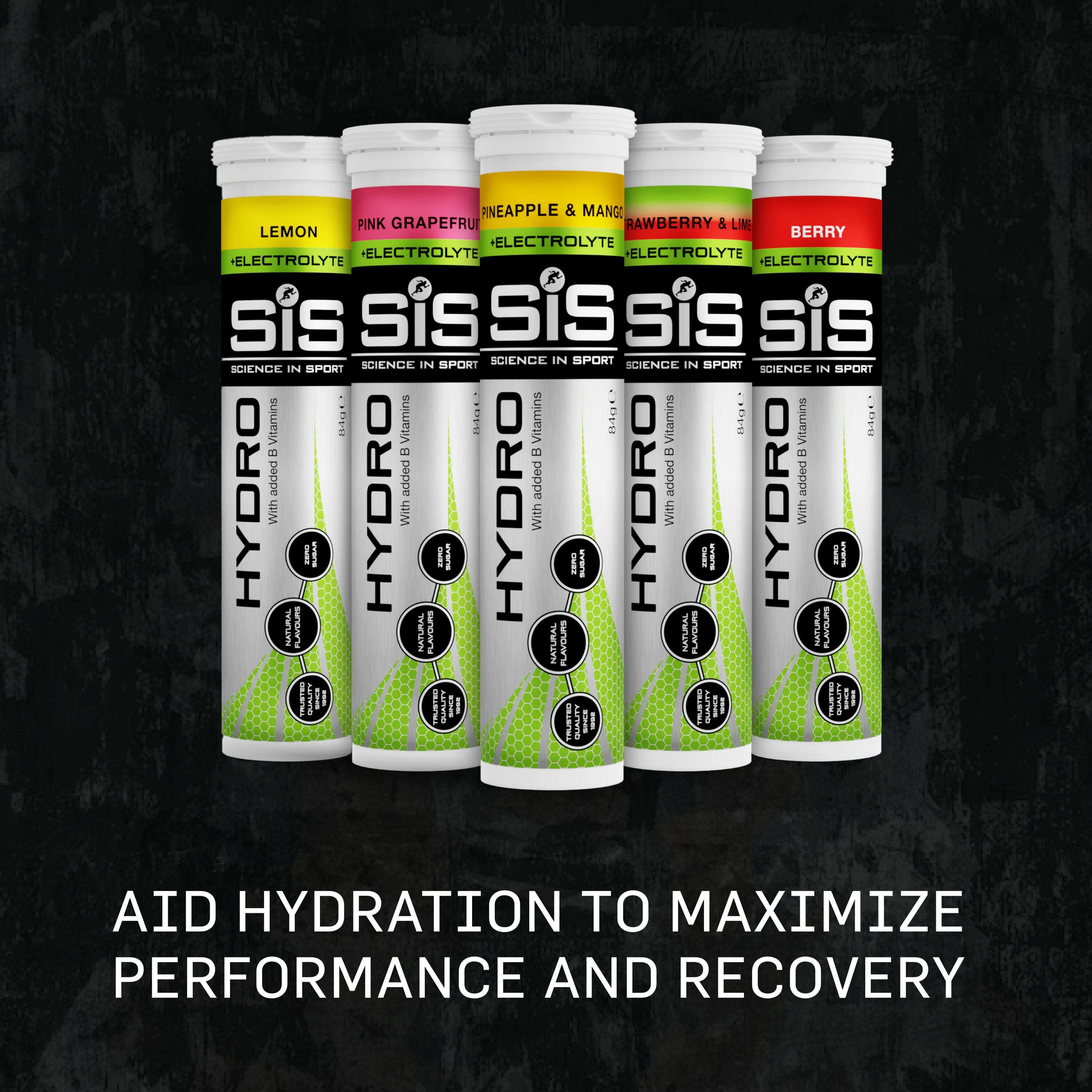 Hydro Tabs + Electrolytes - Lemon - 3 Pack - 60 Tablets 5/5