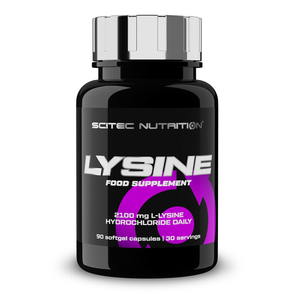 Lysine - 90 cápsulas de scitec nutrition