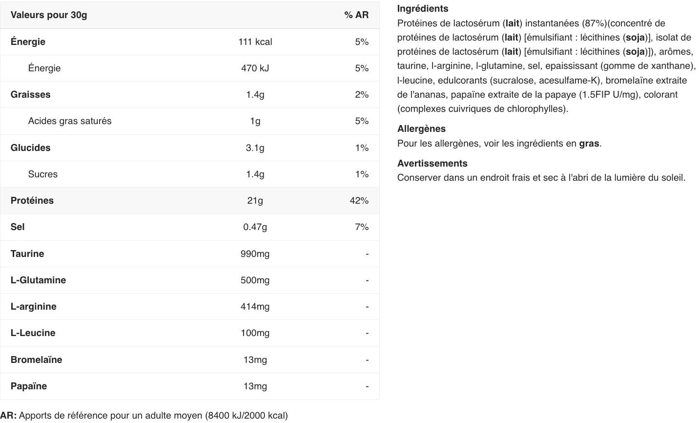 Whey concentrée - 100% Whey Protein Professional - Pistache Chocolat Blanc 2/3