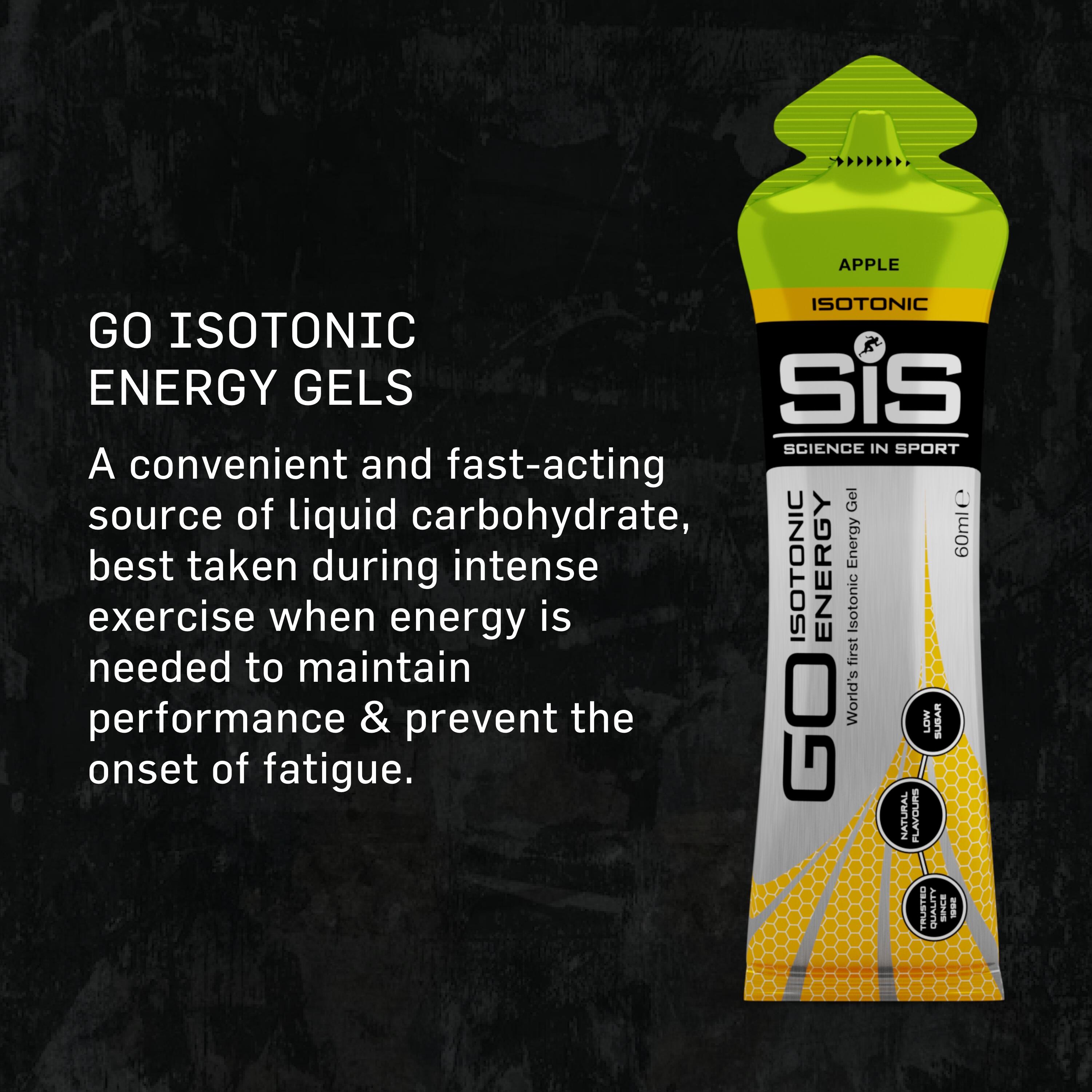 GO Isotonic Energy Gel | Variety Flavour | 15 pack 2/5