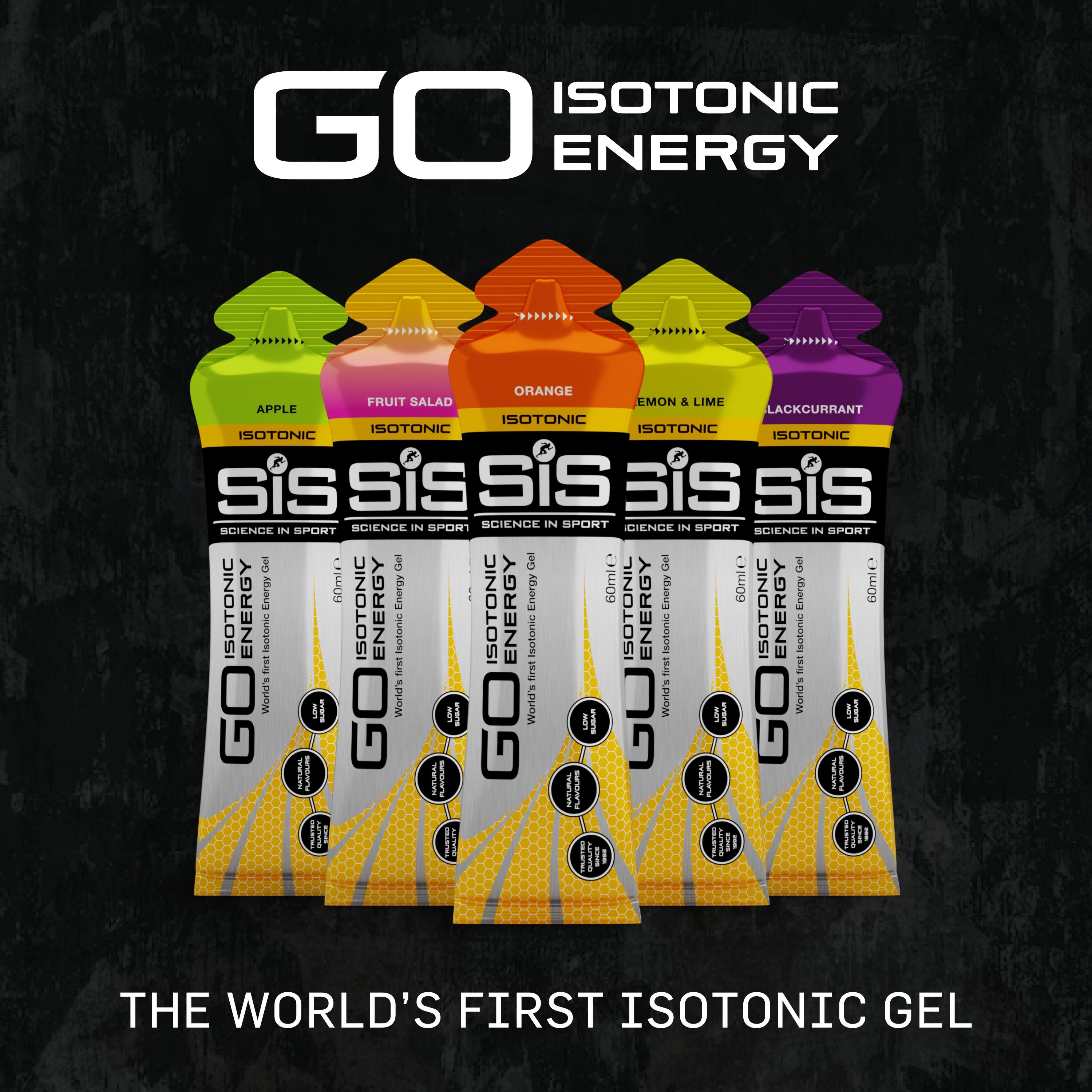 GO Isotonic Energy Gel | Variety Flavour | 15 pack 5/5