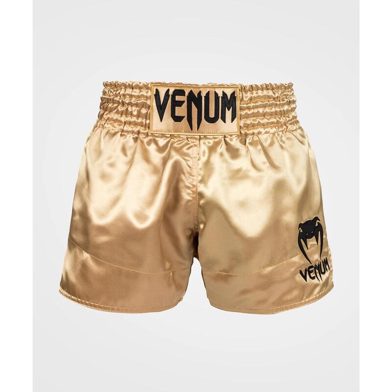 Classic Muay Thai Shorts - Gold/Black