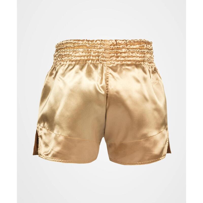 Classic Muay Thai Shorts - Gold/Black