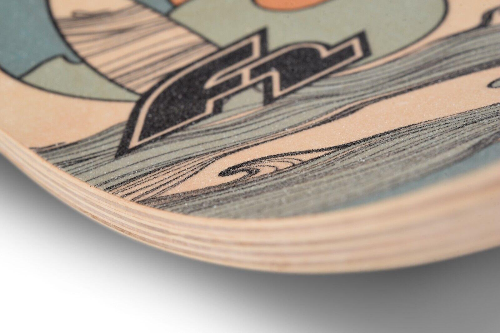 F2   Balance Board  Wip Board Balance Training  93x30cm  2024/25 5/7
