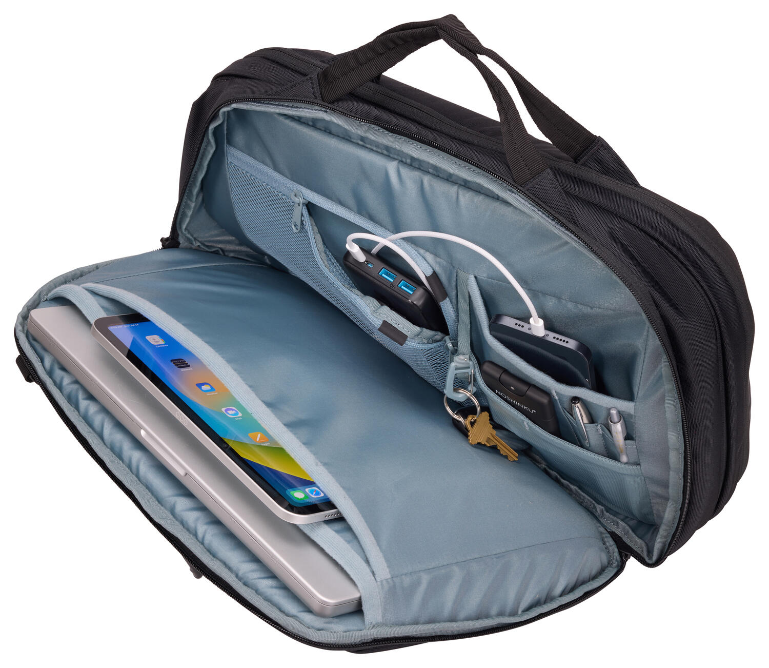 Subterra 2 Hybrid Travel Bag 23L - Black