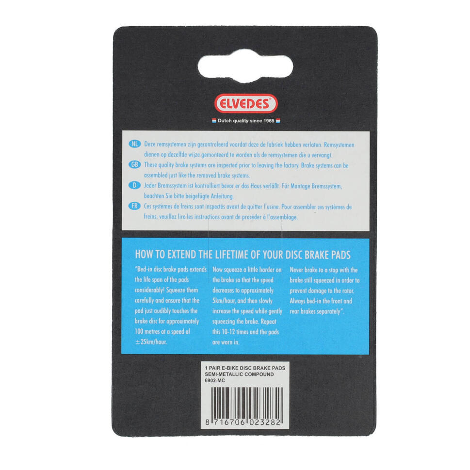Zestaw Klocków Hamulcowych Metalic Carbon Magura Mt5/Mt7 (1 Para)