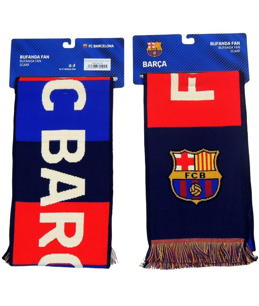 Bufanda Fútbol FC Barcelona Telar Oficial Azul-Grana 120x20 cm. 3/6