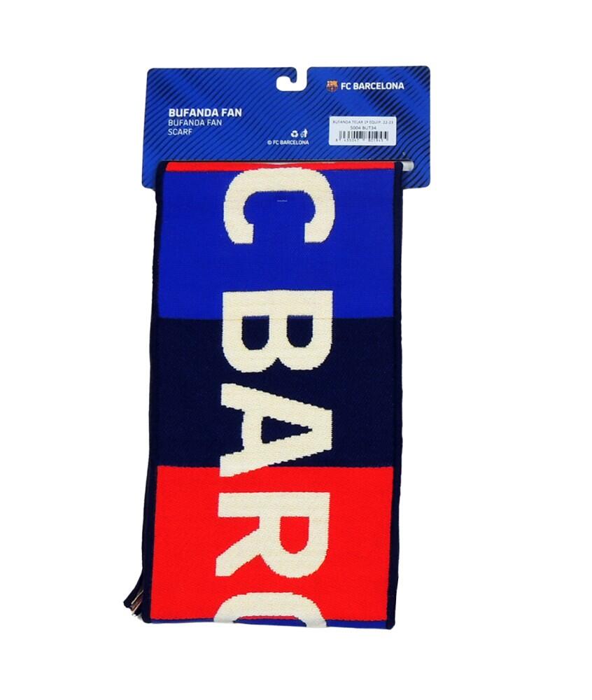 Bufanda Fútbol FC Barcelona Telar Oficial Azul-Grana 120x20 cm. 2/6