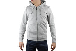 Kappa Veil Hooded, Homme, Fitness, pulls molletonnés, gris