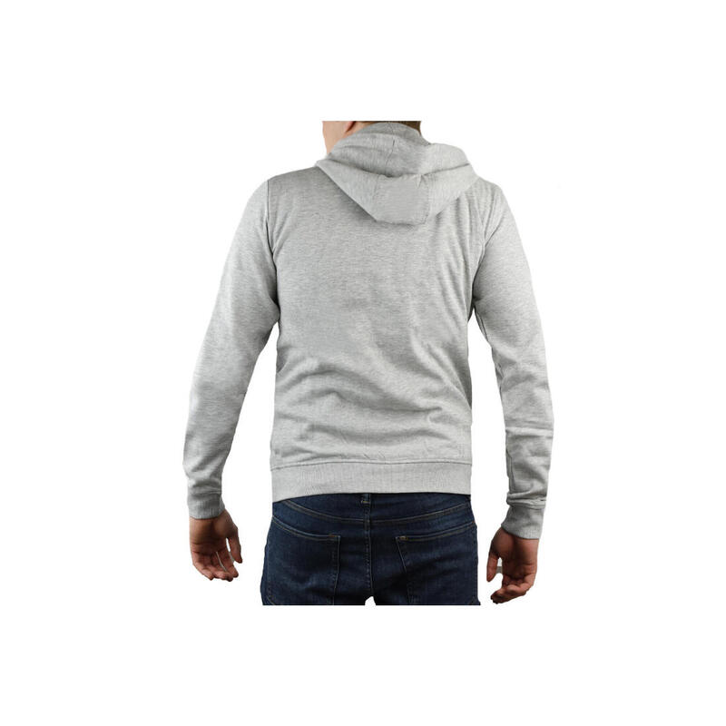 Kappa Veil Hooded, Homme, Fitness, pulls molletonnés, gris