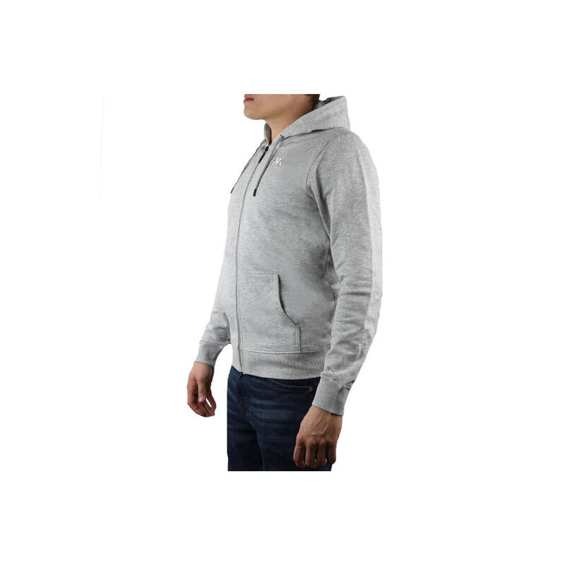 Kappa Veil Hooded, Homme, Fitness, pulls molletonnés, gris