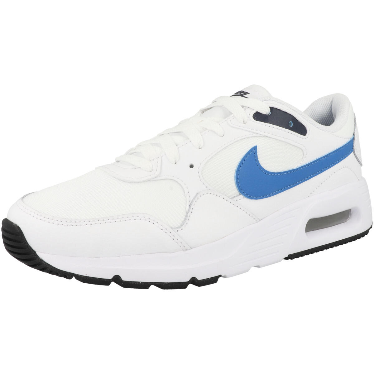 Baskets Nike Modèle Air Max Sc Couleur Blanc 4/6