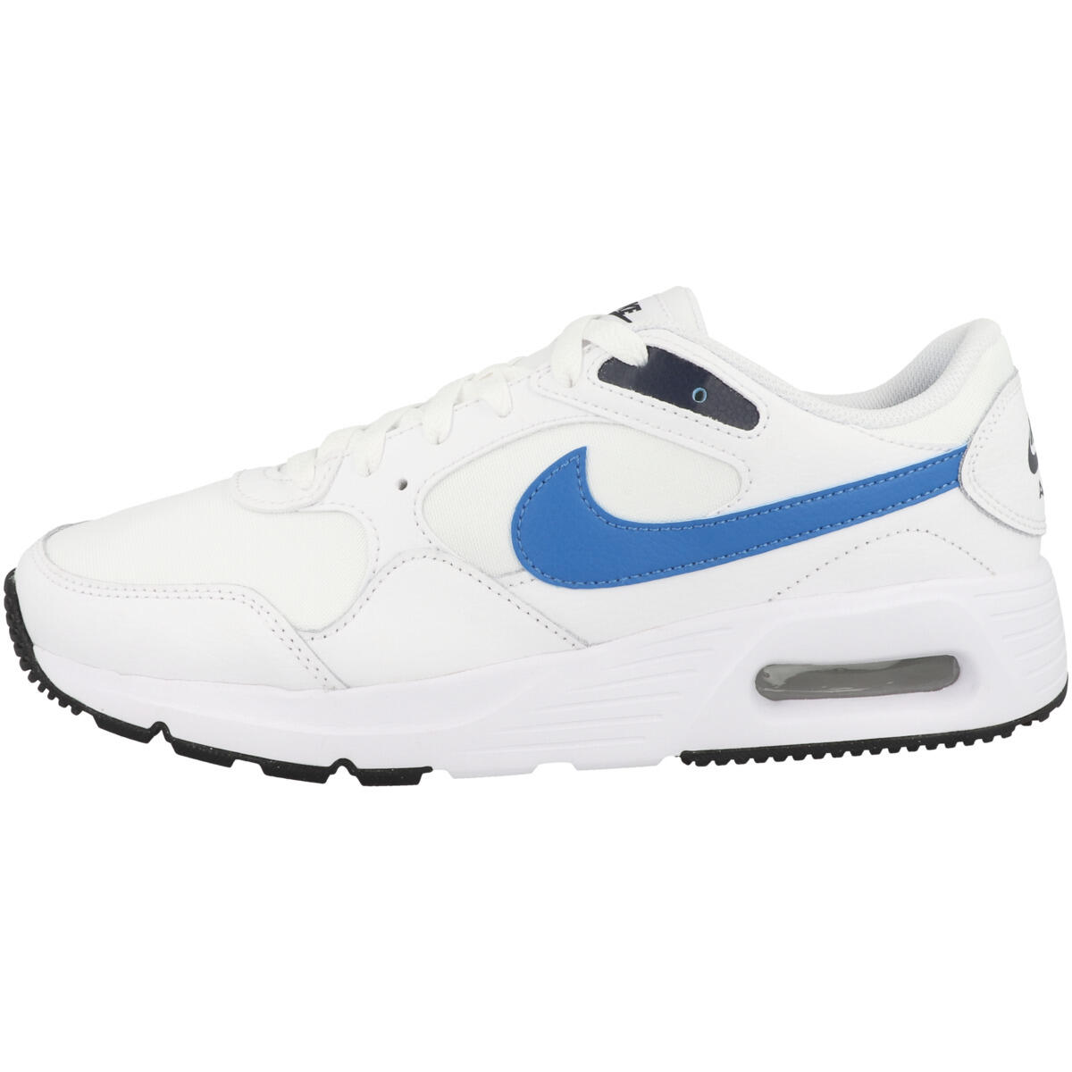 Nike - Chaussures Hommes Nike Air Max Sc Blanc - Baskets - Blanc|bleu - Decathlon