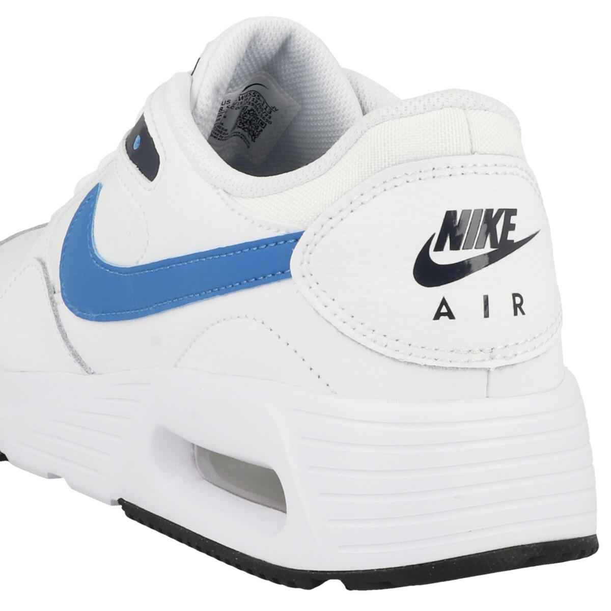 Baskets Nike Modèle Air Max Sc Couleur Blanc 6/6